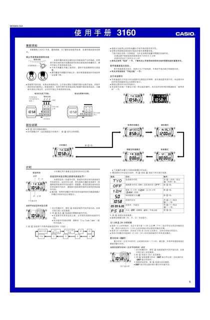 casio 卡西欧 G-5500SRF